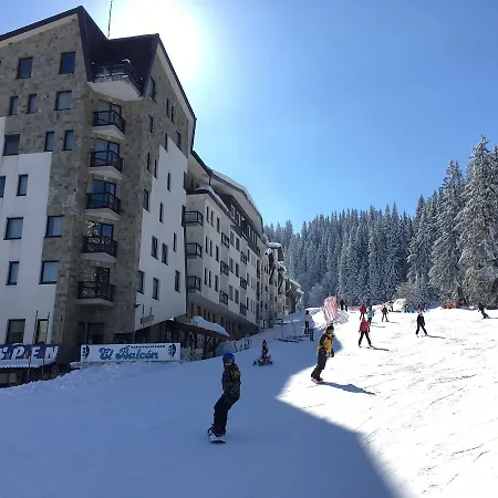 Stenata Huge Ski To Door Apartment Pamporovo Exterior photo